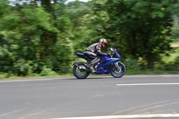 Yamaha Yzf R15 V4 Front Right Three Quarter