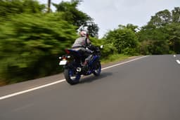 Yamaha Yzf R15 V4 Rear View