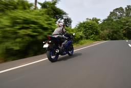 Yamaha Yzf R15 V4 Rear View