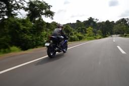 Yamaha Yzf R15 V4 Rear View