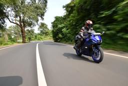 Yamaha Yzf R15 V4 Color Blue