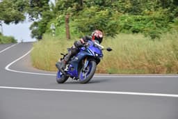 Yamaha Yzf R15 V4 Color Blue