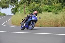 Yamaha Yzf R15 V4 Color Blue