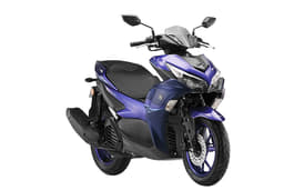 Yamaha Aerox 155 Version S Front Left Three Quarter Yamaha Aerox 155 Version S Front Left Three Quarter