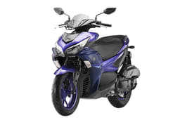 Yamaha Aerox 155 Version S Rear View Yamaha Aerox 155 Version S Rear View