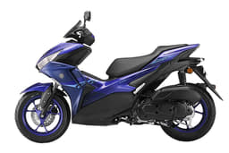 Yamaha Aerox 155 Version S Rear View Yamaha Aerox 155 Version S Rear View