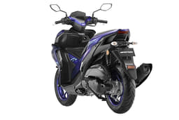 Yamaha Aerox 155 Version S Rear View Yamaha Aerox 155 Version S Rear View
