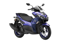 Yamaha Aerox 155 Version S Front Right Three Quarter Yamaha Aerox 155 Version S Front Right Three Quarter