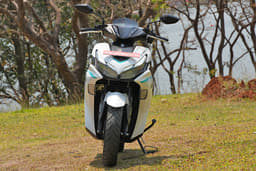 Yamaha Aerox-E Front View