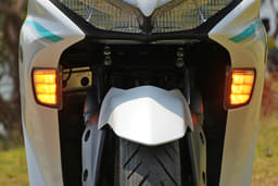 Yamaha Aerox-E Front View