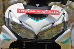 Yamaha Aerox-E Front View