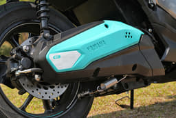 Yamaha Aerox-E Rear Right Three Quarter