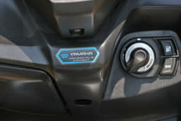 Yamaha Aerox-E Closed Fuel Lid
