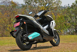 Yamaha Aerox-E Rear View