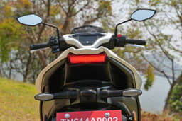 Yamaha Aerox-E Rear View