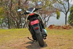 Yamaha Aerox-E Rear View