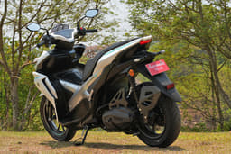 Yamaha Aerox-E Rear View