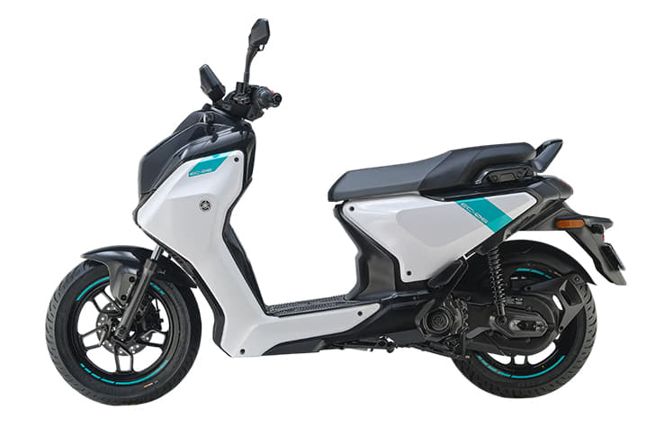 Color White, Black, Turquoise