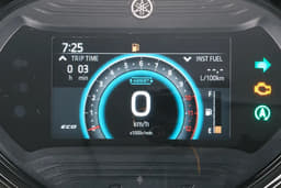 Yamaha Fascino 125 Tripmeter