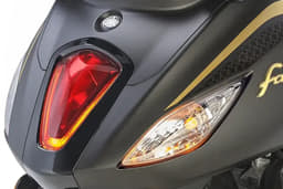 Yamaha Fascino 125 Rear View