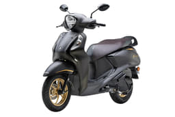 Yamaha Fascino 125 Front View