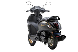 Yamaha Fascino 125 Rear View