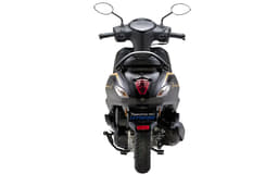 Yamaha Fascino 125 Front View