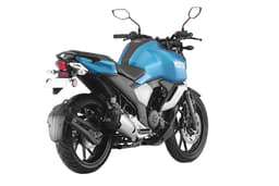 Yamaha Fz Fi Rear View
