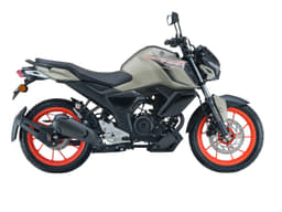 Yamaha Fz Rave Front Right Three Quarter