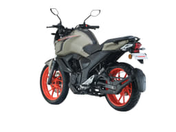 Yamaha Fz Rave Color Khaki
