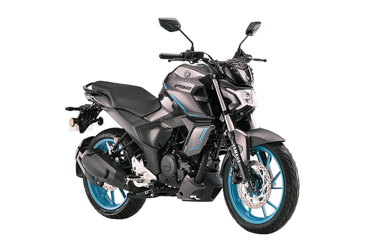 Yamaha Fz S Fi Hybrid Front Right Three Quarter