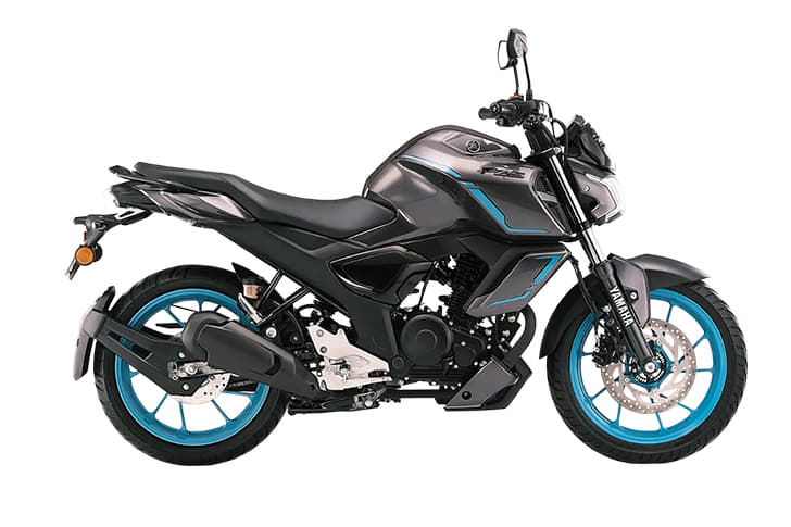 Yamaha Fz S Fi Hybrid Front Right Three Quarter