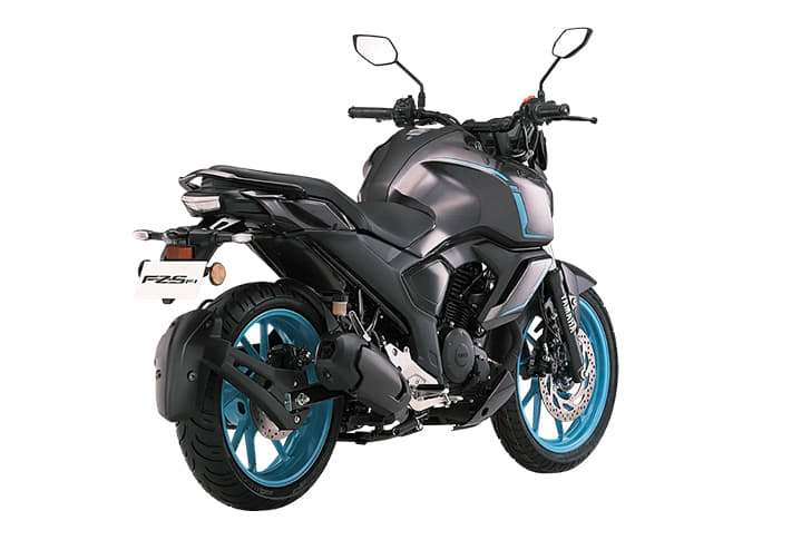 Yamaha Fz S Fi Hybrid Front Right Three Quarter