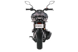 Yamaha Fz S Fi Hybrid Rear View