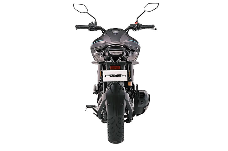 Yamaha Fz S Fi Hybrid Rear View Yamaha Fz S Fi Hybrid Rear View