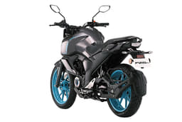 Yamaha Fz S Fi Hybrid Rear View Yamaha Fz S Fi Hybrid Rear View