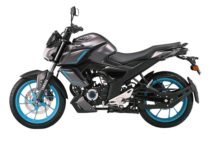 Yamaha Fz S Fi Hybrid Front Right Three Quarter