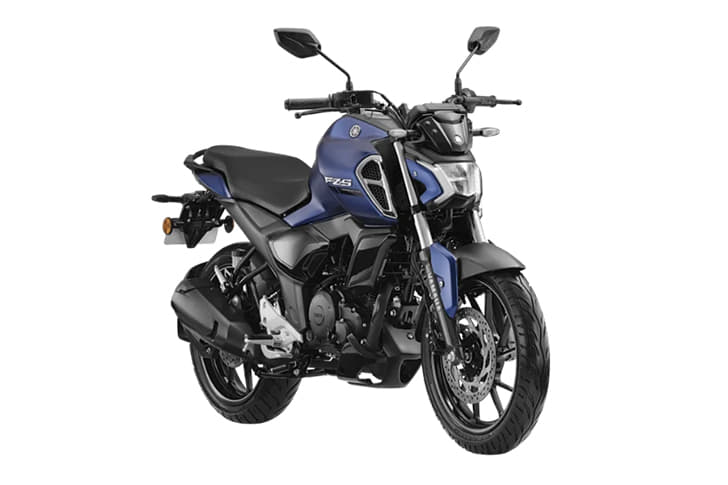 Yamaha Fz S Fi Ver 4.0 Front Left Three Quarter