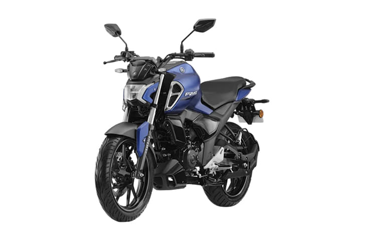 Yamaha Fz S Fi Ver 4.0 Front Left Three Quarter