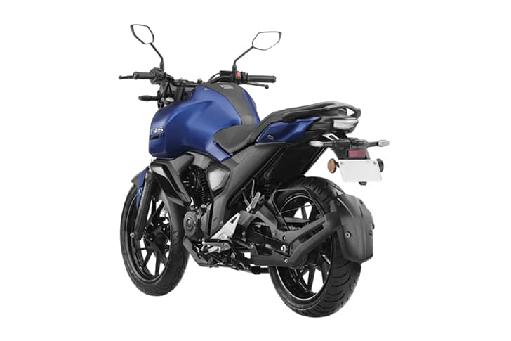 Yamaha Fz S Fi Ver 4.0 Rear View