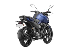 Yamaha FZ-S Fi Ver 4.0 Rear View