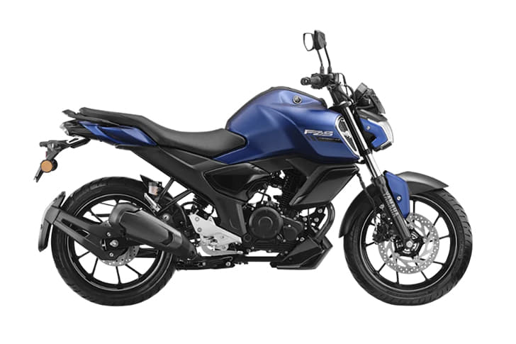 Yamaha Fz S Fi Ver 4.0 Front Right Three Quarter