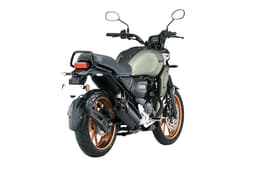 Yamaha Fz X Hybrid Rear View Yamaha Fz X Hybrid Rear View