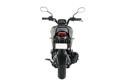 Yamaha Fz X Hybrid Rear View Yamaha Fz X Hybrid Rear View