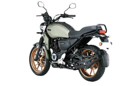 Yamaha Fz X Hybrid Rear View Yamaha Fz X Hybrid Rear View