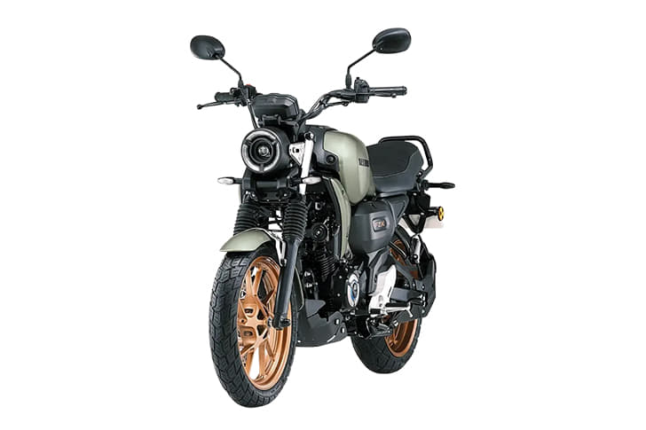 Front Left Three Quarter