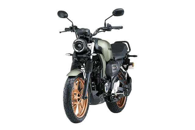 Front Left Three Quarter