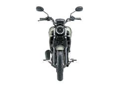 Yamaha Fz X Hybrid Front View Yamaha Fz X Hybrid Front View