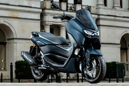 Yamaha NMax 155 Front Right Three Quarter