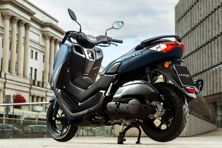 Yamaha NMax 155 Front Left Three Quarter